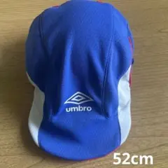 値段変更！美品　umbro キャップ　帽子　キッズ　52cmのサムネイル