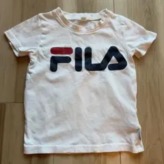 FILA キッズ Tシャツ 95cm ホワイト　運動会にも⭐︎
