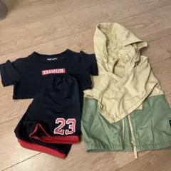 パーカー　セット　ウィンドウブレーカー