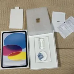 Apple iPad (第10世代) 64GB 箱のみ