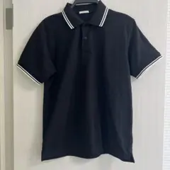 GUブラック ポロシャツ Mサイズ
