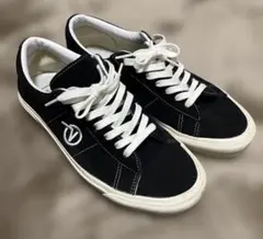 VANS ブラック スエード スニーカーのサムネイル
