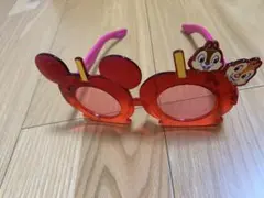 ディズニー　サングラス　チップとデール
