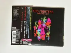 CD Foo Fighters Wasting Light 紙ジャケット仕様