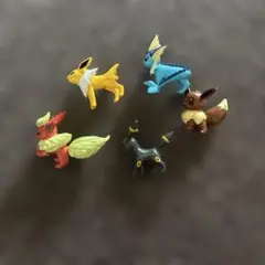 ポケモン　モンコレ　5体セット ブイズ　まとめ売り