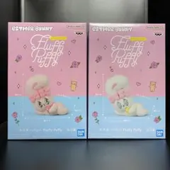 Esther Bunny Fluffy Puffy フィギュア A Bセット - メルカリ