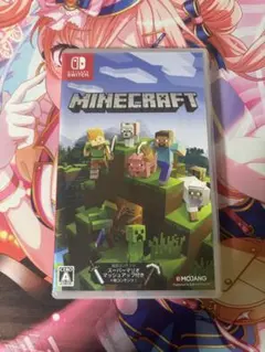 Minecraft switchソフト　パッケージ版