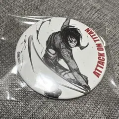 進撃の巨人 原作 缶バッジ ミカサ