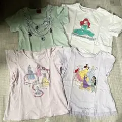 ディズニープリンセス　半袖　Tシャツ