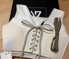 【匿名配送】N7 スポーツブラ アイボリー／ホワイト　リニューアル品 2025年最新】ひなちゃんねる スポブラの人気アイテム - メルカリ