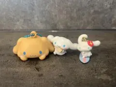 シナモロール ミニフィギュア 3種セット