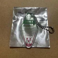 三冠馬PVCモーテルキーホルダー　シンボリルドルフ