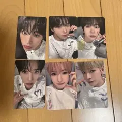 ヨントントレカ nct wish everline 6枚セット