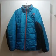 adidas 　ジャケット ブルー×ブラック　メンズ
