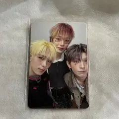 NEXZ Beat-Boxer トレカ　トモヤ　ヒュイ　ユウキ　ユニット