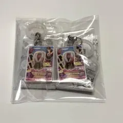 アイカツ! めじるしアクセサリー ガチャ 紫吹蘭 2点セット