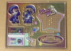 ミルキーサブウェイ まるくじ 大吉 ペアアクリルジオラマ 3種 セット