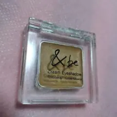 &be Cream Eyeshadow　マスタード　アンドビー　美品のサムネイル