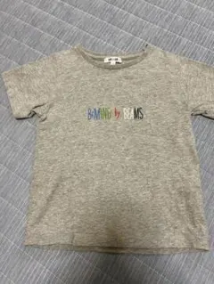 B:MING by BEAMS ロゴ刺繍 半袖Tシャツ 110cmのサムネイル