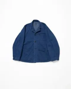 THE CORONA UTILITY N-3 JUMPER インディゴデニムのサムネイル