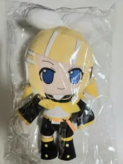 ねんどろいどぷらす ぬいぐるみシリーズ 05 鏡音レン - メルカリ
