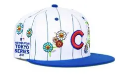 村上隆コラボ東京シリーズカブスCOMPLEX限定ニューエラキャップ。新品未使用。