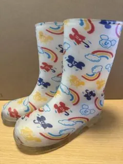 東京ディズニーリゾート ミッキー長靴 20cm ランド　シー　入学