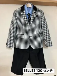 【ELLE EN NOIR】男の子フォーマルスーツフルセット