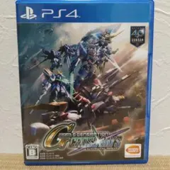 PS4 SDガンダム Gジェネレーション クロスレイズ 通常版 プレステ4