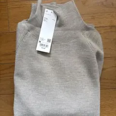 ハイネックセーター ニット
