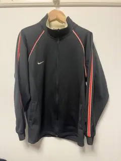 NIKE ナイキ トラックジャケット ジャージ DRI-FIT ライン 黒