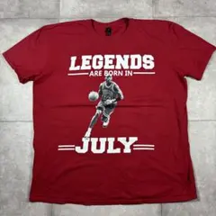 古着　NBA マイケルジョーダン ブルズ　Tシャツ ANVIL製