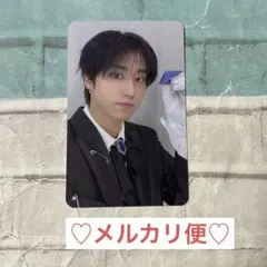StrayKids ハン　ハンジソン　ポップアップ　特典トレカ　スキズ