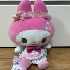 限定品】USJ限定 マイメロディ ぬいぐるみ 世界クロミ化ツアー2024