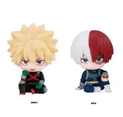 僕のヒーローアカデミア すわらせ隊　爆豪勝己　轟焦凍 2体セット