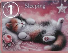 パネル生地 ねこ