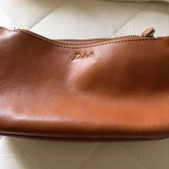 Dokota ブラウン ショルダーバッグ