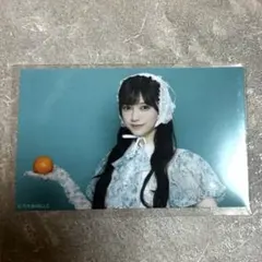 乃木坂46 ネーブルオレンジ　ミニ写真　池田瑛紗