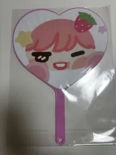 nct wish サクヤ 다님 ダニム うちわ