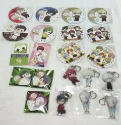 A3! アニカフェ コースター カード 缶バッジ アクキー