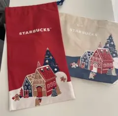 海外スタバ　トートバッグ(非売品)クッキーハウス ホリデー2025クリスマス