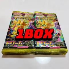 ポケモンカード MEGAドリーム ex M2a 10パック 1BOX