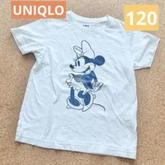 UNIQLO Disney kids ミニーTシャツ 半袖 UT 120