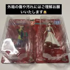 HappyくじDISNEY クリスマスオーナメントくじ2025 アナ ニック