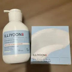 ILLIYOON ボディクリーム　サンプルセット付のサムネイル