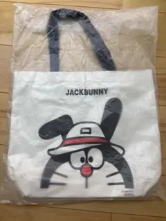 新品　JackBunny!! ジャックバニー　ドラえもん コラボ　トートバッグ