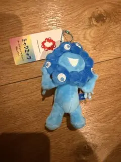 最安値 推しカラーミャクミャク　青 ボールチェーンマスコット