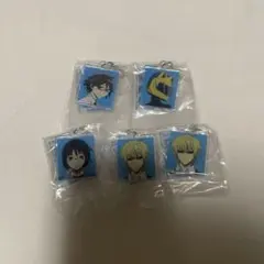 デュラララ!!×2 ふらっとめじるしアクセサリー 4 点セット 証明写真