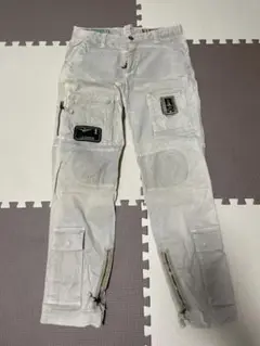 最終値下げ！【メンズ】アエロナウティカミリターレ　ベージュパンツ