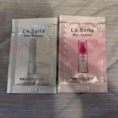 La Sana 海藻ヘアエッセンス サンプルセットのサムネイル